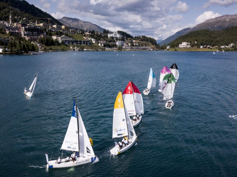 Thirty-two of the world’s best sailing clubs representing twelve nations are set to fight for the prestigious silver trophy in the SAILING Champions League Final 2018, due to take place in St Moritz on 30 August to 2 September. Whoever ends up earning the title of “Best Sailing Club of the Year” will quite literally feel on top of the world, as the winning crew will be celebrating on top of a podium that stands 1,856 metres above sea level, on the shores of Lake St Moritz. 

© SAILING CHAMPIONS LEAGUE / SAILING ENERGY
13 October, 2014.