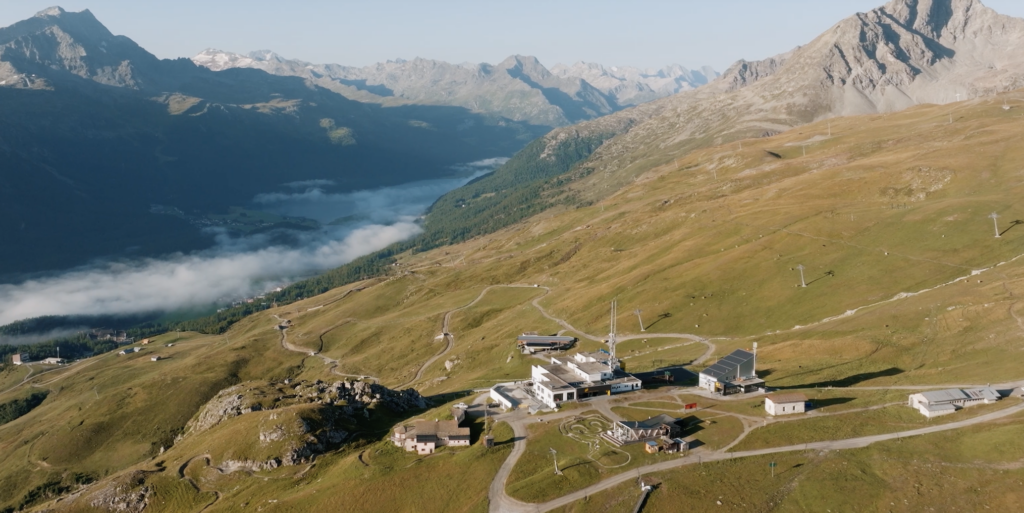 Bergbahnunternehmen Engadin St. Moritz Mountains Muottas Muragl im wohl schönsten Bündner Hochtal – dem Engadin.